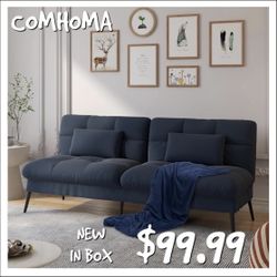 COMHOMA FUTON SOFA BED FURNITURE NEW