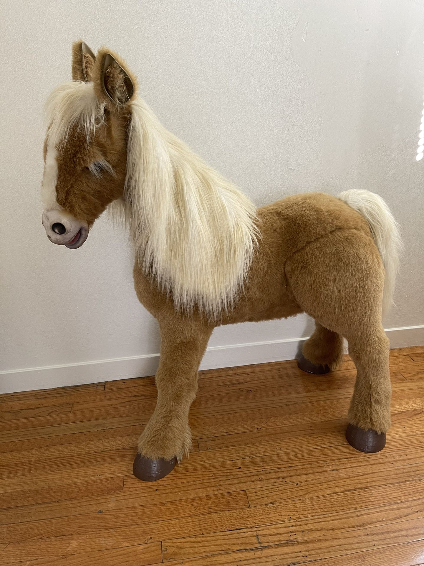 Hasbro FurReal Friends Butterscotch Interactive Life Size Pony