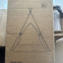 Kids teepee  Open box item