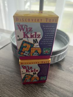 2 Discovery Toys Wiz Kidz
