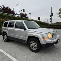 2013 Jeep Patriot