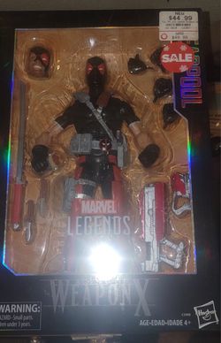 Big Toys Deadpool Marvel Legends