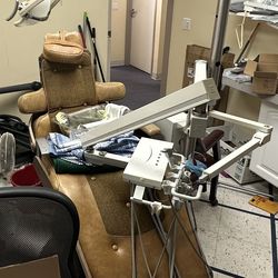 Complete dental room set up