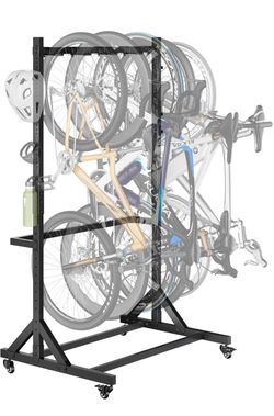 Upright 5 Bike / Bicycle Rack