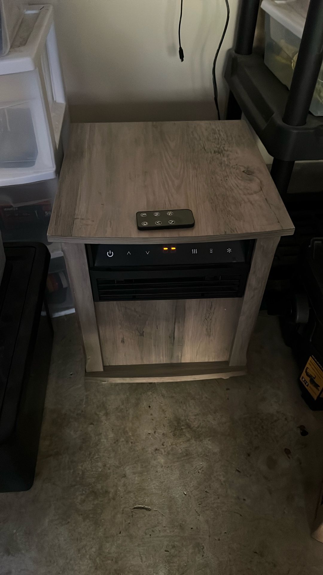 Heater With Remote 