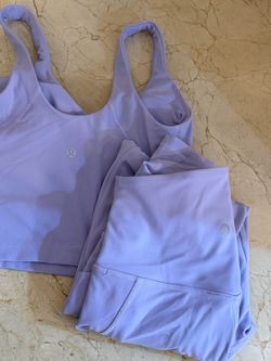 Original Lululemon Workout Sets – Barely Used, Like New! Sizes 4 & 6