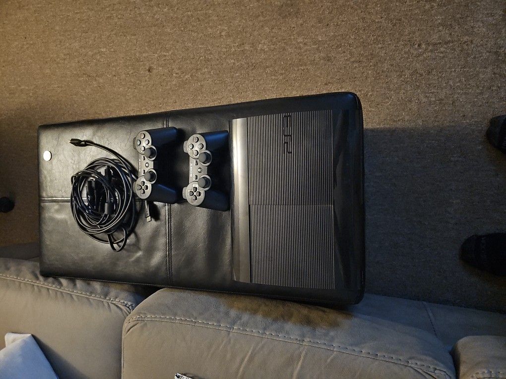 Ps3 500 Gig Super Slim