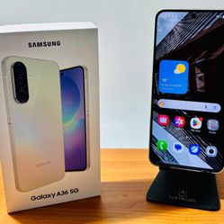 Samsung Galaxy A36 256GB Factory Unlocked -BRAND NEW ON SALE $299