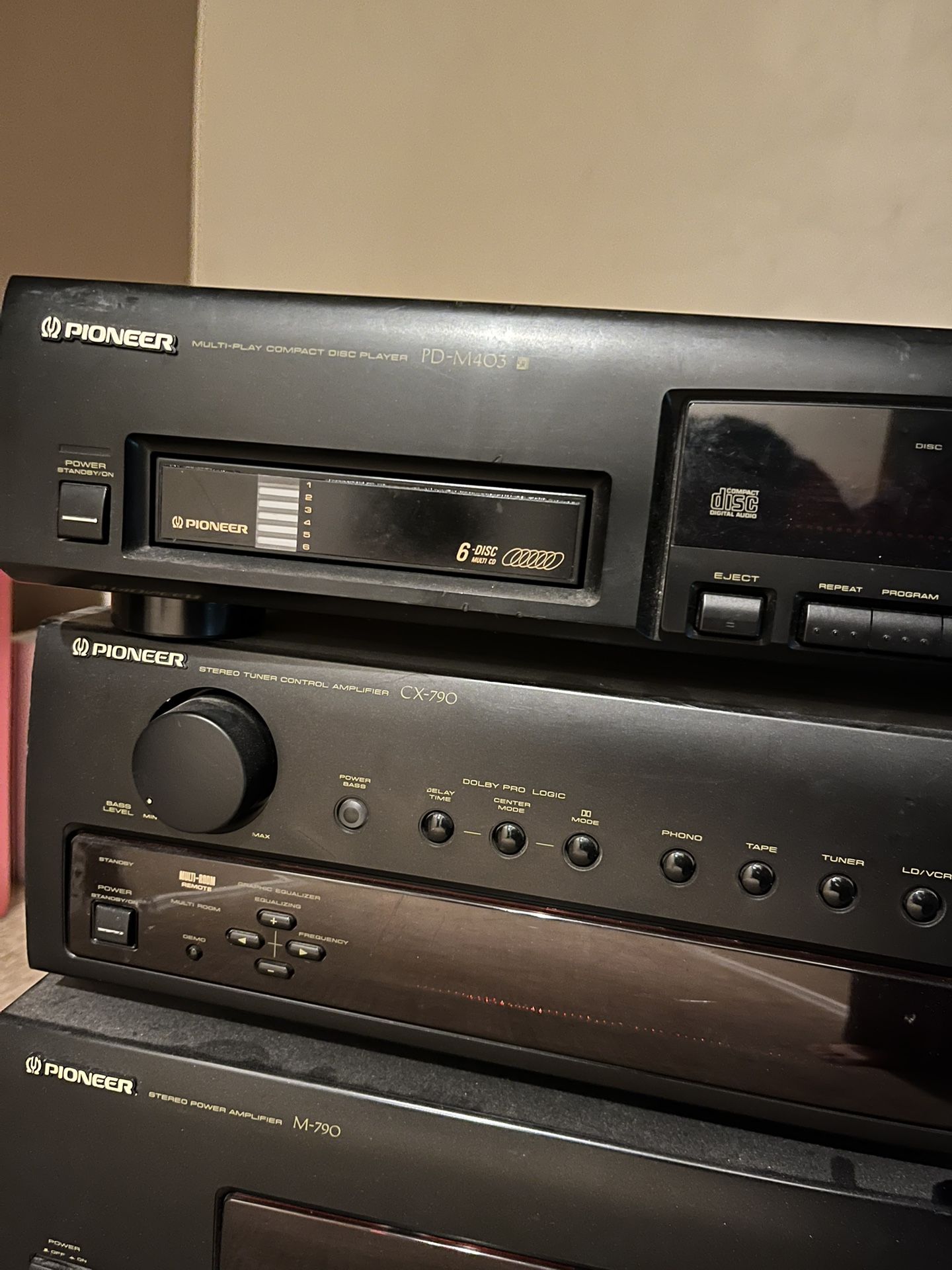 Vintage Pioneer 
