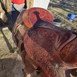 Lone Star Saddle 1725