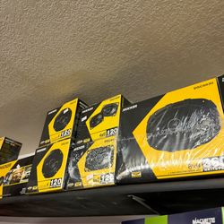 Kicker door speaker set up deals (not actually $123 everything has a different price)