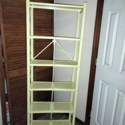 Garden or kitchen Metal Shelving