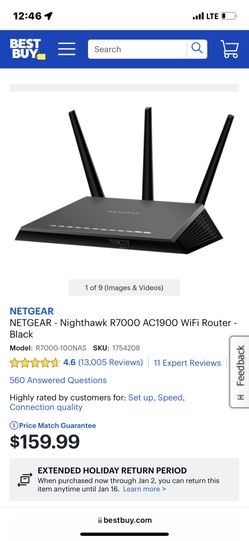 Nighthawk Gaming Router