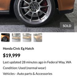 Honda Civic Eg Hatch