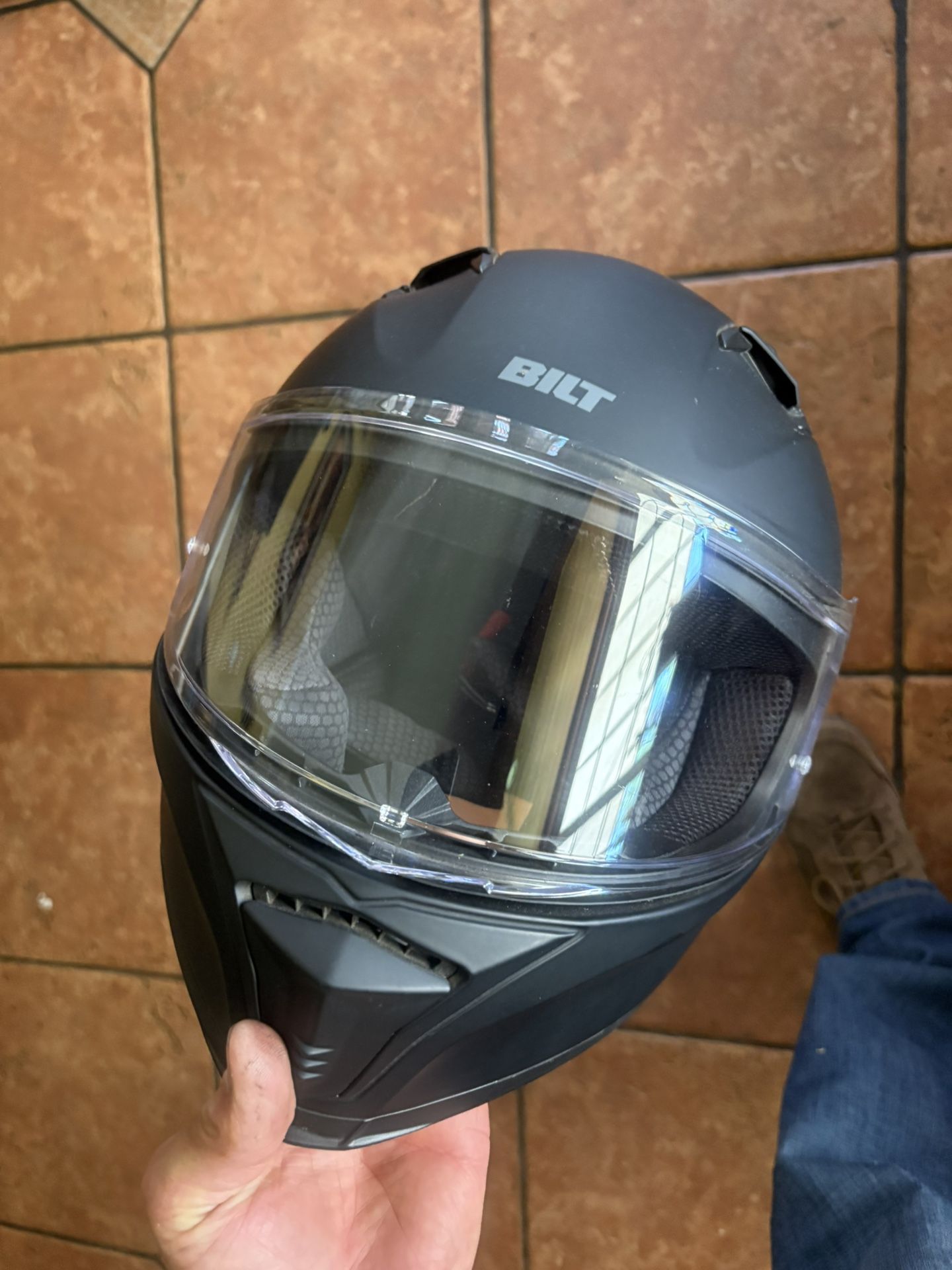 Motorcycle Helmet Size Medium