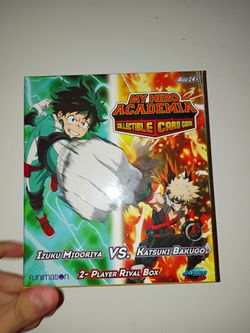 My hero academia card game