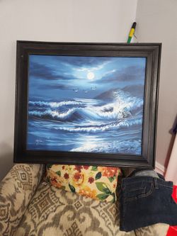 Taylor Paintng of The Ocean