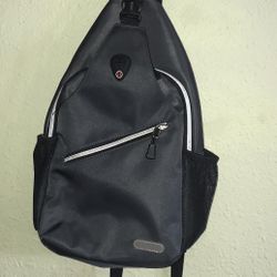  CroosBody And Back Pack Color Grey 