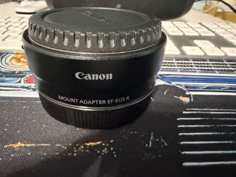 Canon EF to RF lens mount