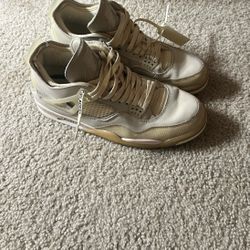 Jordan 4 Retro Off-White Men’s Size 11