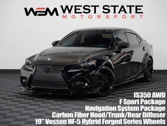 2016 Lexus IS 350