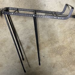 Vintage Cannondale Rear Rack Carrier Adjustable Skeleton 1980s Tour   Alloy A2