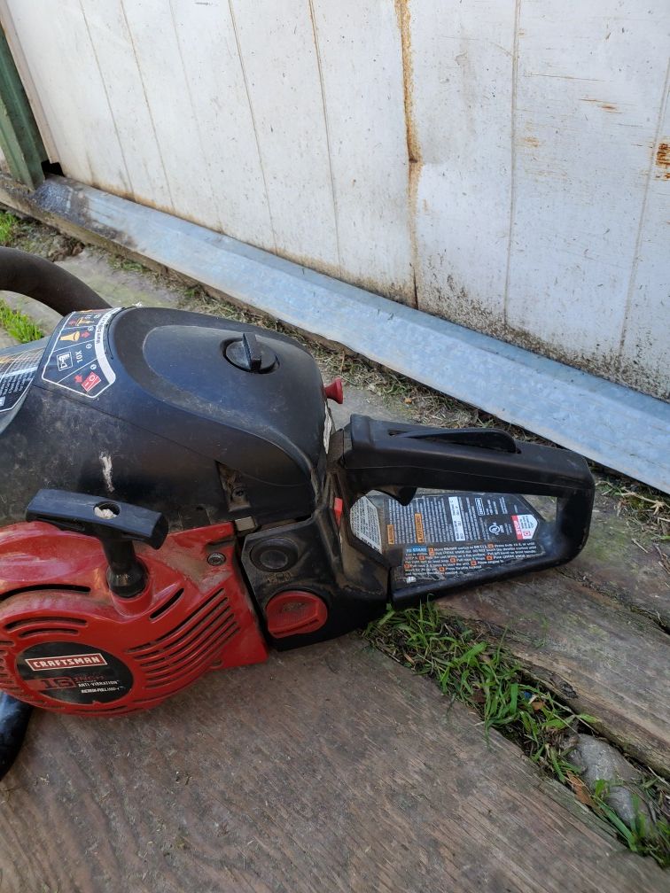 Chain saw good condition