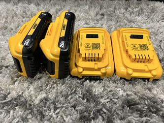 3ah Dewalt Batteries (new)