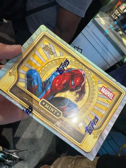 2026 SDCC- TOPPS EXCLUSIVE LIMITED EDITION MARVEL MINT BOX SEALED