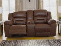 Sofa and Loveseat - Recliner Sides