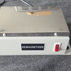 Shar plate Demagnitizer
