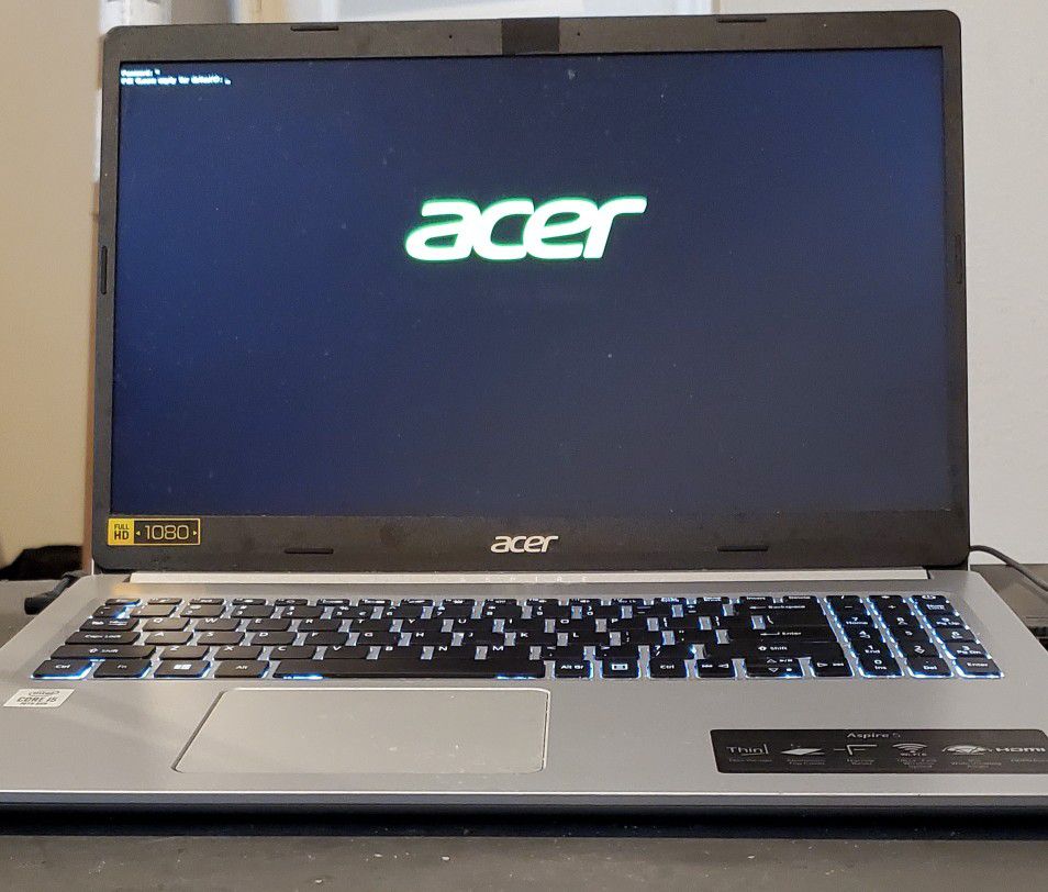 Acer Laptop w/ Backpack