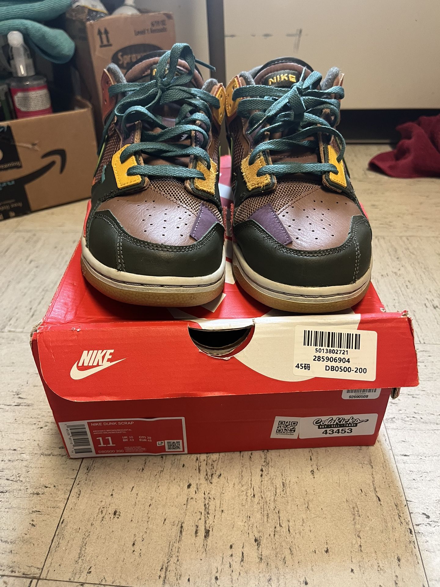 Nike Dunk Low Scrap