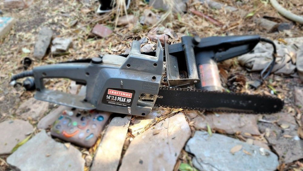 Craftsman & Remington Electric Chainsaw - Power Tools