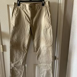 Pantalón Free Assembly Color Khakis- Size 32X32 