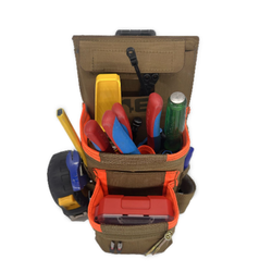 ATLAS 46 Compact Double Stack Tool Pouch Rotate/Quick Release