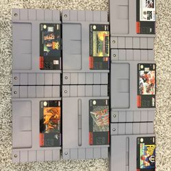 SNES Games 