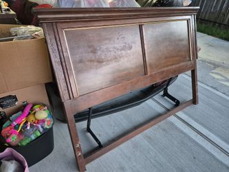 Full size headboard
