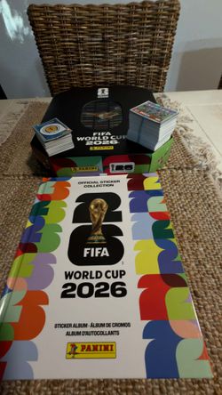 Stadium box panini world cup