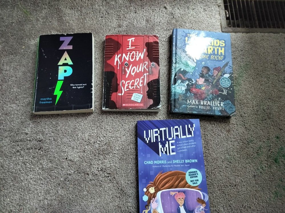 ✏️📖 ASSORTED YOUNG READER CHAPTER BOOKS