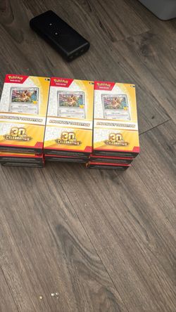 Pokemon 30th anniversary Knockout