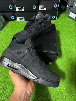 Air Jordan Retro 4 Black Cats  (2025 Version)