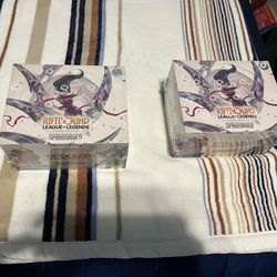 Rift bound booster boxes