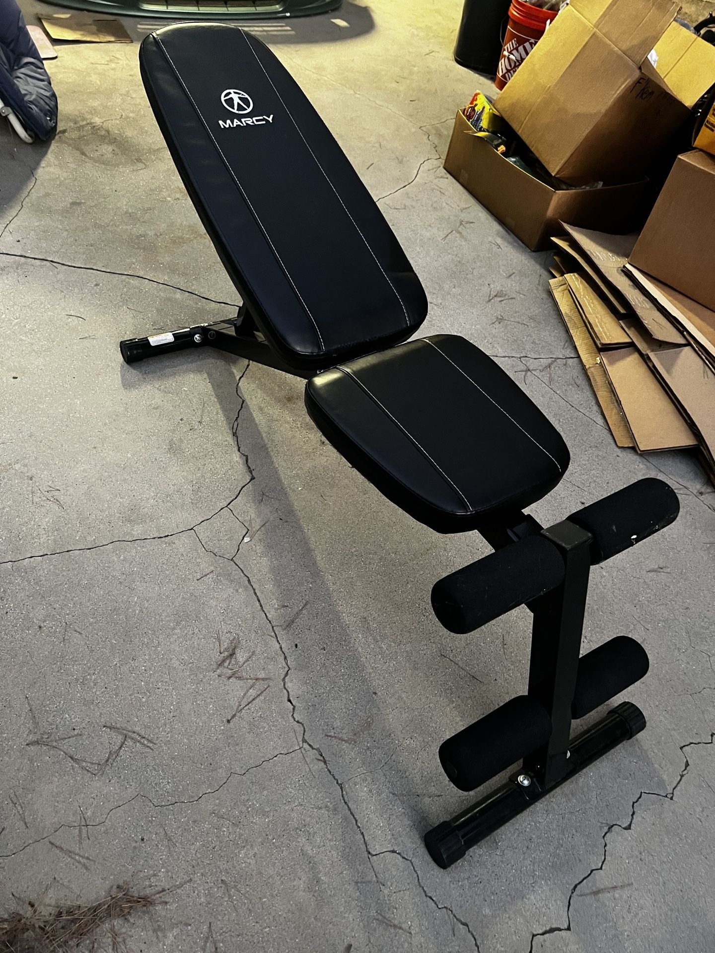 Marcy Weight Bench