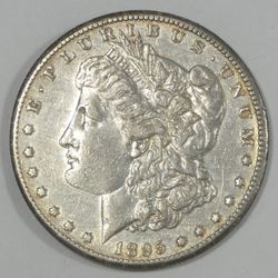 1895-O Morgan Dollar EXTRA FINE Silver Dollar
