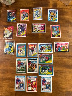 Spider-Man cards and others