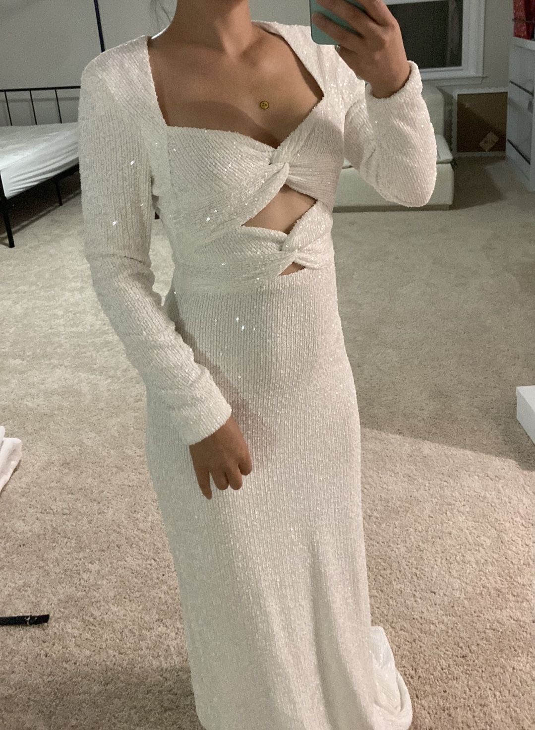 One33 social sequin party dress. 6