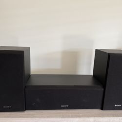 Sony Speakers 
