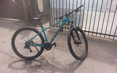 Trek ,Marlin ,Mountain bike, color is teal
