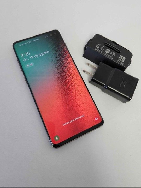 SAMSUNG.. Galaxy.. S10+, 128GB,  Factorý  Ùnlocked,  Excellent Condition 